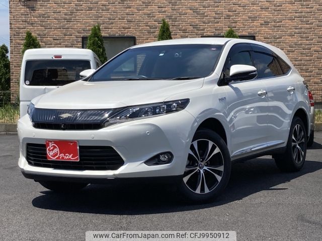 toyota harrier 2015 -TOYOTA--Harrier DAA-AVU65W--AVU65-0034170---TOYOTA--Harrier DAA-AVU65W--AVU65-0034170- image 1