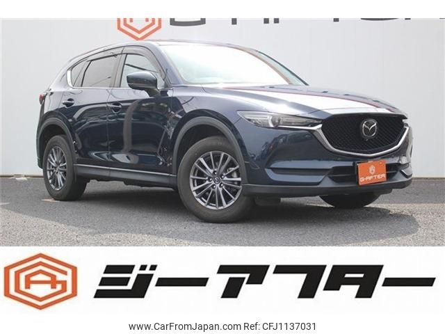 mazda cx-5 2020 -MAZDA--CX-5 3DA-KF2P--KF2P-408296---MAZDA--CX-5 3DA-KF2P--KF2P-408296- image 1