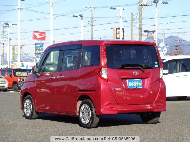 toyota roomy 2016 quick_quick_DBA-M900A_M900A-0013836 image 2