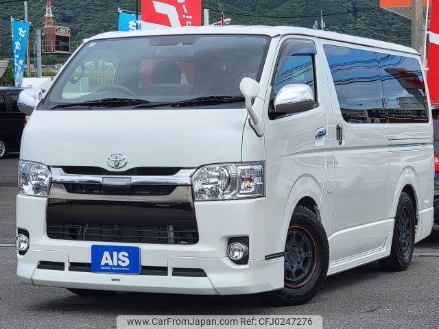 toyota hiace-van 2019 -TOYOTA--Hiace Van QDF-GDH201V--GDH201-1028402---TOYOTA--Hiace Van QDF-GDH201V--GDH201-1028402- image 1