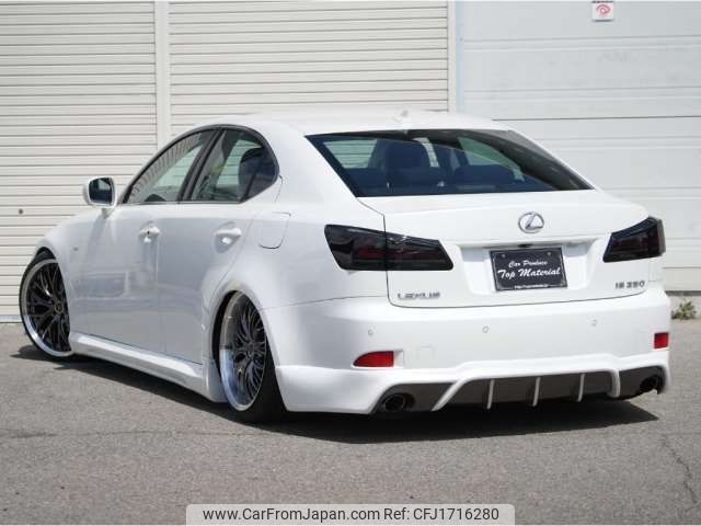 lexus is 2008 CFJ1716280 image 2