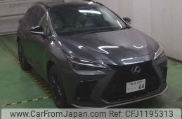 lexus nx 2022 -LEXUS 【新潟 334ｻ44】--Lexus NX TAZA25--1001627---LEXUS 【新潟 334ｻ44】--Lexus NX TAZA25--1001627-