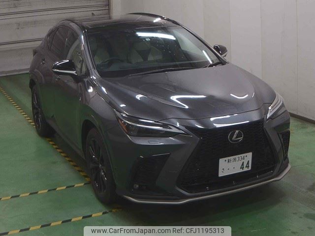 lexus nx 2022 -LEXUS 【新潟 334ｻ44】--Lexus NX TAZA25--1001627---LEXUS 【新潟 334ｻ44】--Lexus NX TAZA25--1001627- image 1