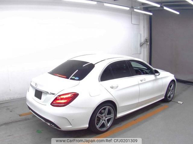 mercedes-benz c-class 2015 quick_quick_RBA-205042_WDD2050422R084144 image 2