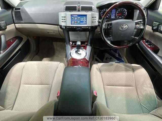 toyota mark-x 2005 -TOYOTA--MarkX DBA-GRX120--GRX120-0033341---TOYOTA--MarkX DBA-GRX120--GRX120-0033341- image 2