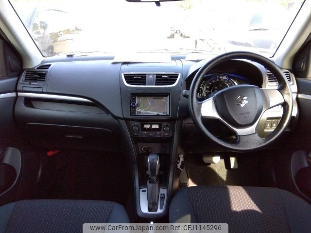 suzuki swift 2016 -SUZUKI--Swift DBA-ZC72S--ZC72S-376984---SUZUKI--Swift DBA-ZC72S--ZC72S-376984- image 2