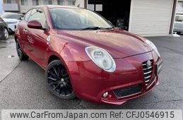 alfa-romeo mito 2011 -ALFA ROMEO--Alfa Romeo MiTo ABA-95514P--ZAR95500001136954---ALFA ROMEO--Alfa Romeo MiTo ABA-95514P--ZAR95500001136954-