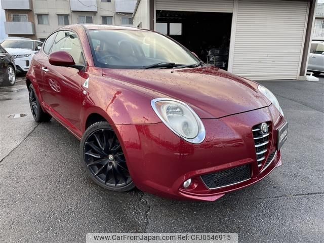 alfa-romeo mito 2011 -ALFA ROMEO--Alfa Romeo MiTo ABA-95514P--ZAR95500001136954---ALFA ROMEO--Alfa Romeo MiTo ABA-95514P--ZAR95500001136954- image 1