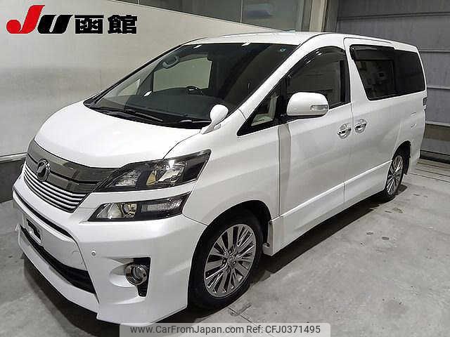 toyota vellfire 2014 -TOYOTA--Vellfire ANH25W--8052193---TOYOTA--Vellfire ANH25W--8052193- image 1