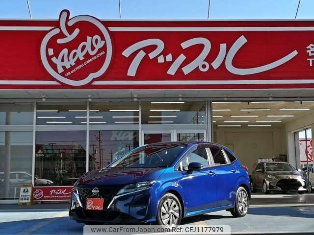 nissan note 2021 -NISSAN 【一宮 500ﾇ5654】--Note 6AA-E13--E13-037561---NISSAN 【一宮 500ﾇ5654】--Note 6AA-E13--E13-037561- image 1