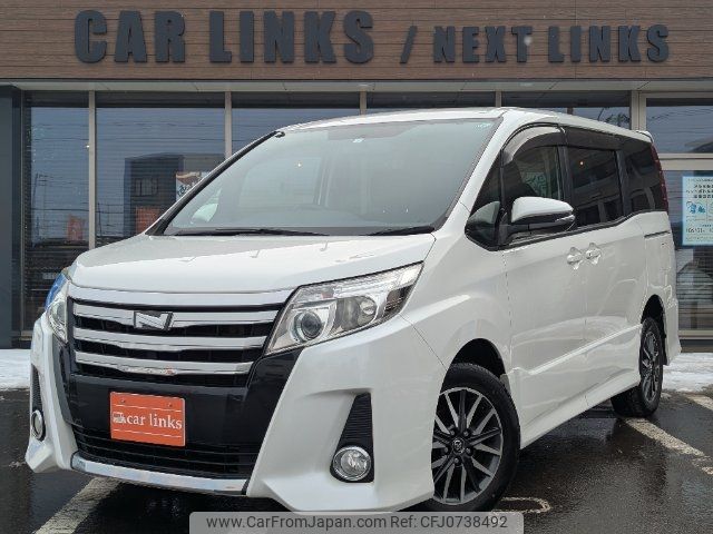 toyota noah 2015 -TOYOTA 【札幌 303ﾑ7860】--Noah ZRR85W--0025683---TOYOTA 【札幌 303ﾑ7860】--Noah ZRR85W--0025683- image 1