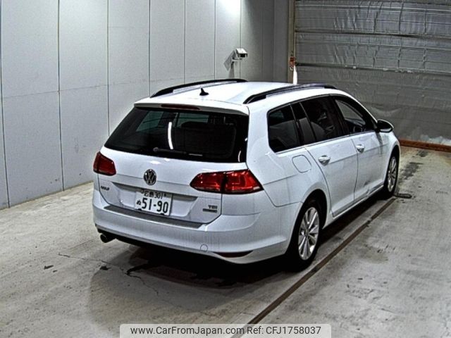 volkswagen golf-variant 2014 CFJ1758037 image 2