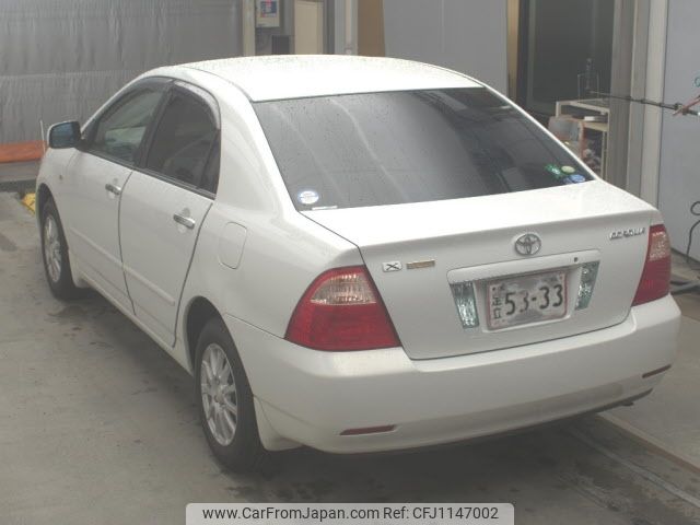 toyota corolla 2006 -TOYOTA--Corolla NZE121-3389624---TOYOTA--Corolla NZE121-3389624- image 2