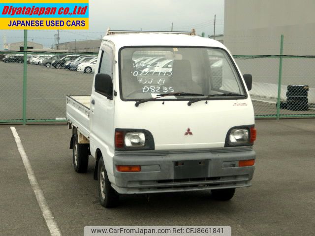 mitsubishi minicab-truck 1994 No.14830 image 1
