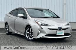 toyota prius 2016 -TOYOTA--Prius DAA-ZVW51--ZVW51-8008076---TOYOTA--Prius DAA-ZVW51--ZVW51-8008076-
