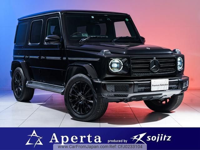 mercedes-benz g-class 2021 quick_quick_3DA-463350_W1N4633502X383891 image 1