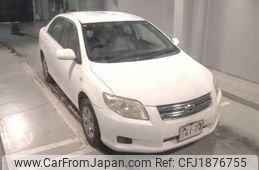 toyota corolla-axio 2007 CFJ1876755