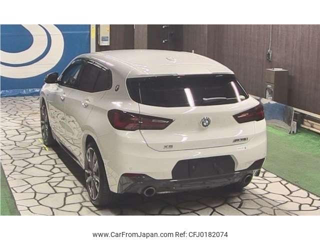 bmw x2 2021 -BMW--BMW X2 3BA-YN20--WBAYN12090SR75703---BMW--BMW X2 3BA-YN20--WBAYN12090SR75703- image 2