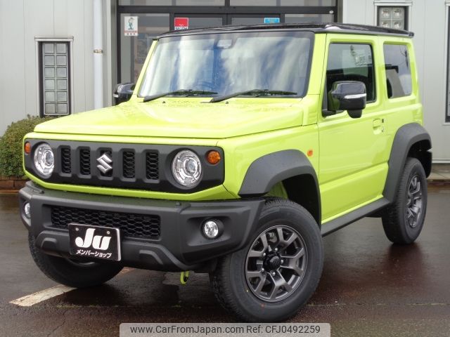 suzuki jimny-sierra 2024 -SUZUKI--Jimny Sierra 3BA-JB74W--JB74W-232***---SUZUKI--Jimny Sierra 3BA-JB74W--JB74W-232***- image 1