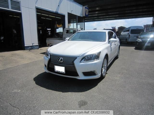 lexus ls 2014 -LEXUS 【福岡 】--Lexus LS USF40--5129526---LEXUS 【福岡 】--Lexus LS USF40--5129526- image 1