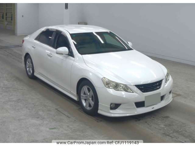 toyota mark-x 2009 -TOYOTA 【佐賀 330ｿ1931】--MarkX DBA-GRX130--GRX130-6000626---TOYOTA 【佐賀 330ｿ1931】--MarkX DBA-GRX130--GRX130-6000626- image 1