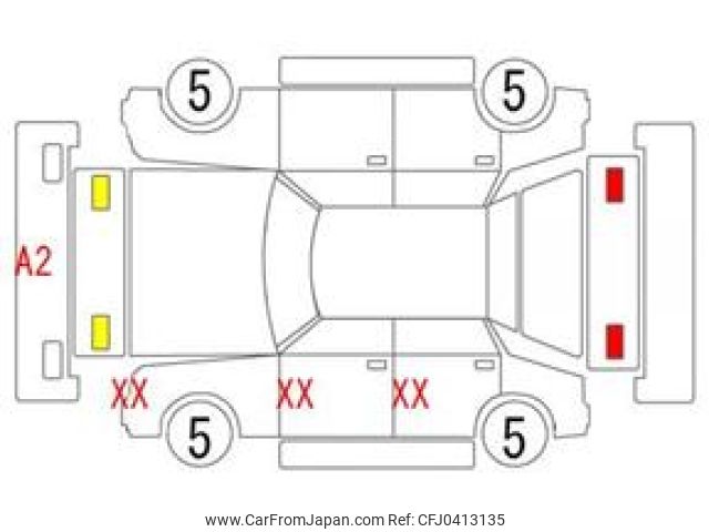 toyota crown 2011 -TOYOTA--Crown DAA-GWS204--GWS204-0024252---TOYOTA--Crown DAA-GWS204--GWS204-0024252- image 2