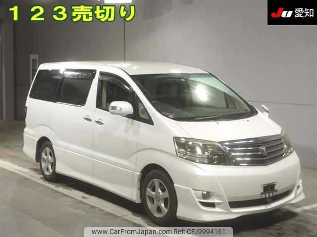 toyota alphard 2007 -TOYOTA--Alphard ANH10W-0183139---TOYOTA--Alphard ANH10W-0183139- image 1