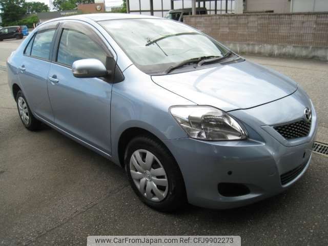 toyota belta 2012 -TOYOTA--Belta DBA-KSP92--KSP92-3000912---TOYOTA--Belta DBA-KSP92--KSP92-3000912- image 1