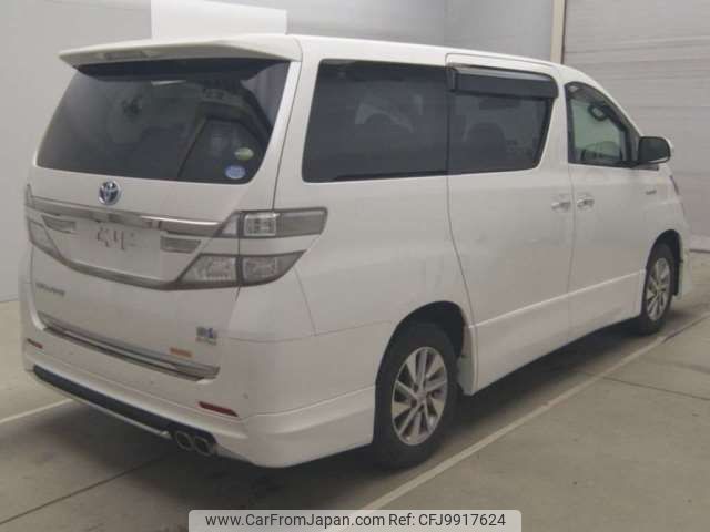 toyota vellfire 2014 -TOYOTA--Vellfire DAA-ATH20W--ATH20-8037438---TOYOTA--Vellfire DAA-ATH20W--ATH20-8037438- image 2