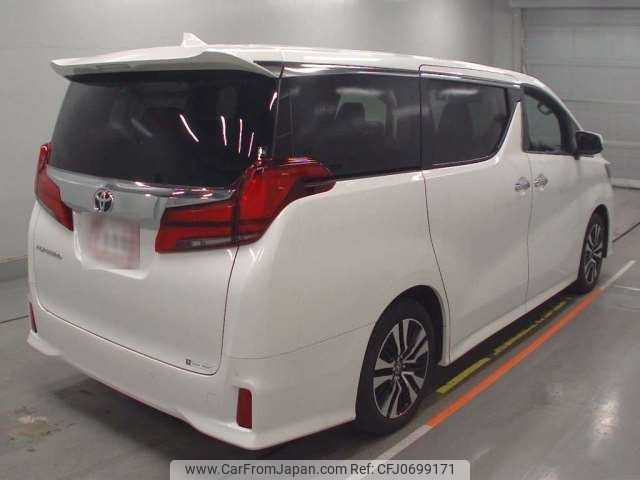 toyota alphard 2021 -TOYOTA--Alphard 3BA-AGH30W--AGH30W-0395378---TOYOTA--Alphard 3BA-AGH30W--AGH30W-0395378- image 2