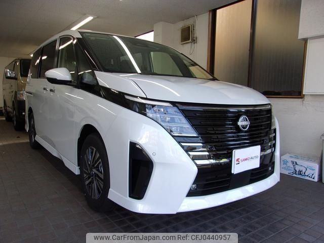 nissan serena 2024 -NISSAN 【多摩 304ｻ8572】--Serena FC28--028540---NISSAN 【多摩 304ｻ8572】--Serena FC28--028540- image 1