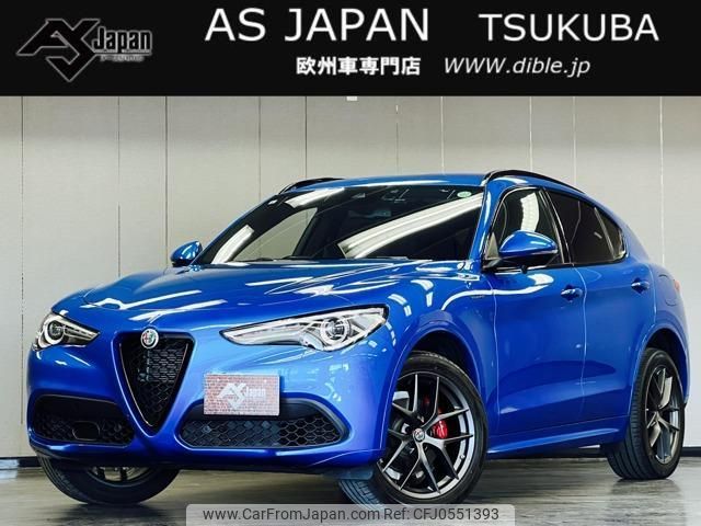 alfa-romeo stelvio 2021 quick_quick_3BA-94920_ZARPAHJNXM7014944 image 1