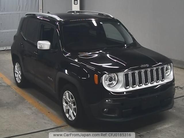 jeep renegade 2017 -CHRYSLER--Jeep Renegade 1C4BU0000GPE04030---CHRYSLER--Jeep Renegade 1C4BU0000GPE04030- image 1