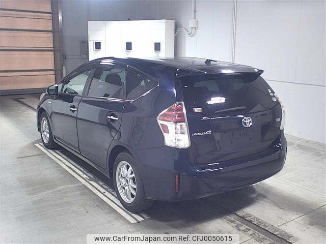 toyota prius-α 2017 -TOYOTA--Prius α ZVW41W-0055241---TOYOTA--Prius α ZVW41W-0055241- image 2