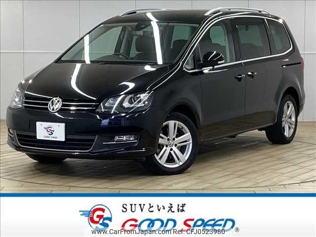 volkswagen sharan 2019 -VOLKSWAGEN--VW Sharan DBA-7NCZD--WVWZZZ7NZKV008655---VOLKSWAGEN--VW Sharan DBA-7NCZD--WVWZZZ7NZKV008655- image 1