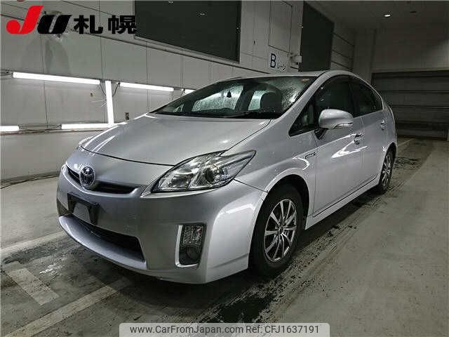 toyota prius 2011 CFJ1637191 image 1