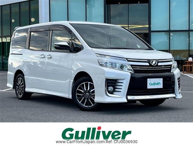 toyota voxy 2015 -TOYOTA--Voxy DBA-ZRR80W--ZRR80-0181079---TOYOTA--Voxy DBA-ZRR80W--ZRR80-0181079- image 1