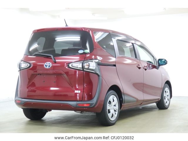 toyota sienta 2019 -TOYOTA--Sienta NHP170G--NHP170-7173579---TOYOTA--Sienta NHP170G--NHP170-7173579- image 2