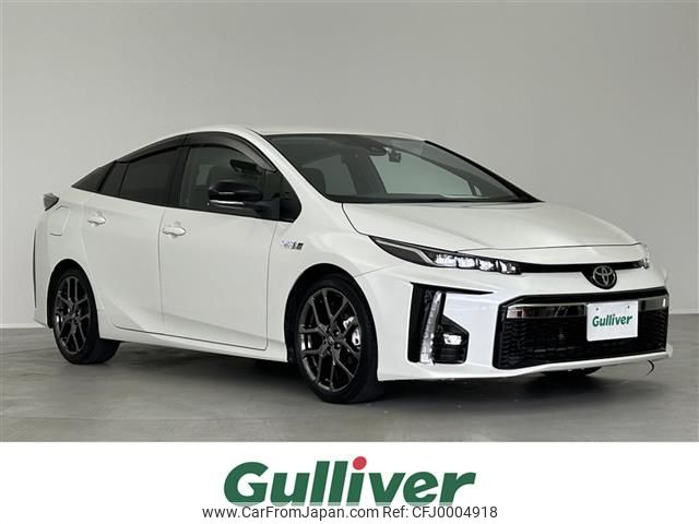 toyota prius-phv 2018 -TOYOTA--Prius PHV DLA-ZVW52--ZVW52-3082129---TOYOTA--Prius PHV DLA-ZVW52--ZVW52-3082129- image 1