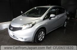 nissan note 2013 quick_quick_E12_E12-187972