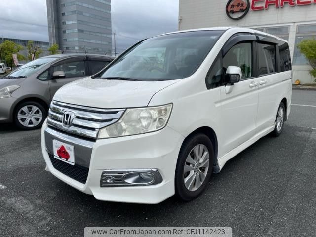 honda stepwagon 2010 -HONDA--Stepwgn DBA-RK5--RK5-1027302---HONDA--Stepwgn DBA-RK5--RK5-1027302- image 1