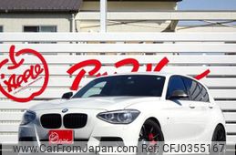 bmw 1-series 2014 quick_quick_DBA-1A16_WBA1A12030VZ05496