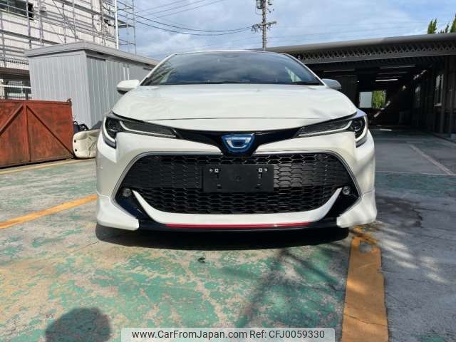 toyota corolla-sport 2018 -TOYOTA--Corolla Sport 6AA-ZWE211H--ZWE211H-1005337---TOYOTA--Corolla Sport 6AA-ZWE211H--ZWE211H-1005337- image 2