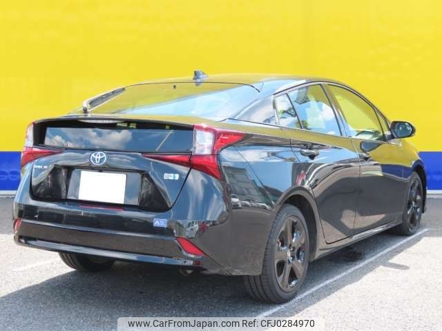 toyota prius 2021 -TOYOTA--Prius 6AA-ZVW51--ZVW51-6212669---TOYOTA--Prius 6AA-ZVW51--ZVW51-6212669- image 2