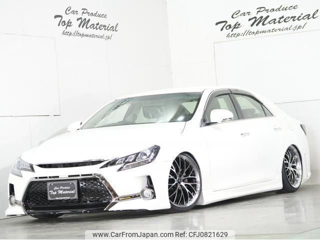 toyota mark-x 2011 quick_quick_DBA-GRX130_GRX130-6048332 image 1