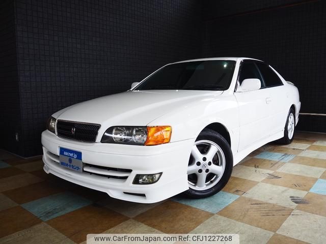 toyota chaser 2000 quick_quick_GF-JZX100_JZX100-0118005 image 1