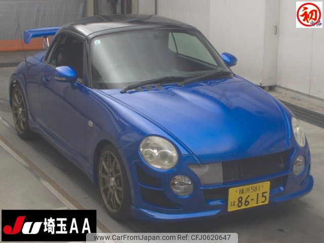 daihatsu copen 2005 -DAIHATSU 【横浜 581ﾊ8615】--Copen L880K-0028805---DAIHATSU 【横浜 581ﾊ8615】--Copen L880K-0028805- image 1