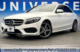 mercedes-benz c-class 2015 -MERCEDES-BENZ--Benz C Class RBA-205042--WDD2050422R092914---MERCEDES-BENZ--Benz C Class RBA-205042--WDD2050422R092914-