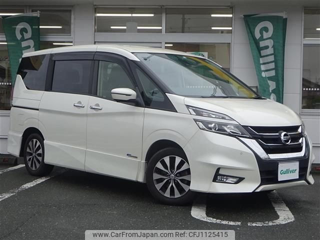 nissan serena 2018 -NISSAN--Serena DAA-GFC27--GFC27-091719---NISSAN--Serena DAA-GFC27--GFC27-091719- image 1