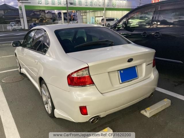 subaru legacy-b4 2008 CFJ1620200 image 2
